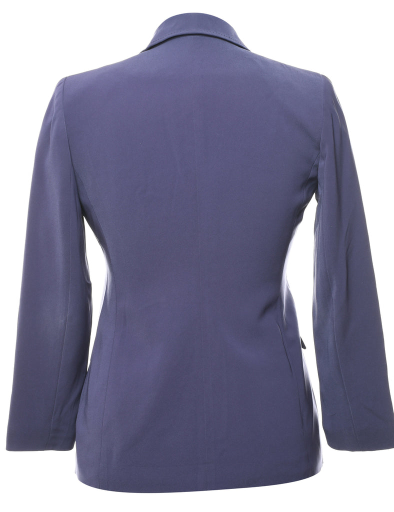 Kasper Purple Blazer - M