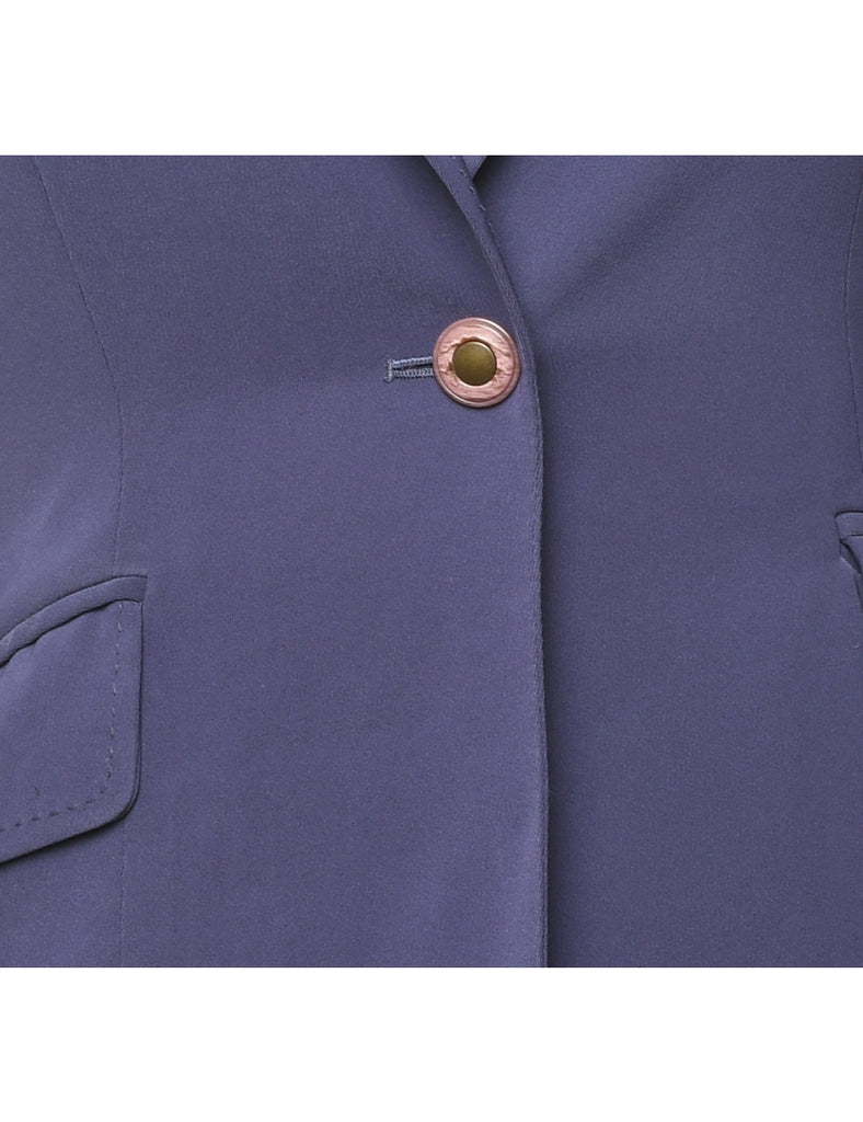 Kasper Purple Blazer - M