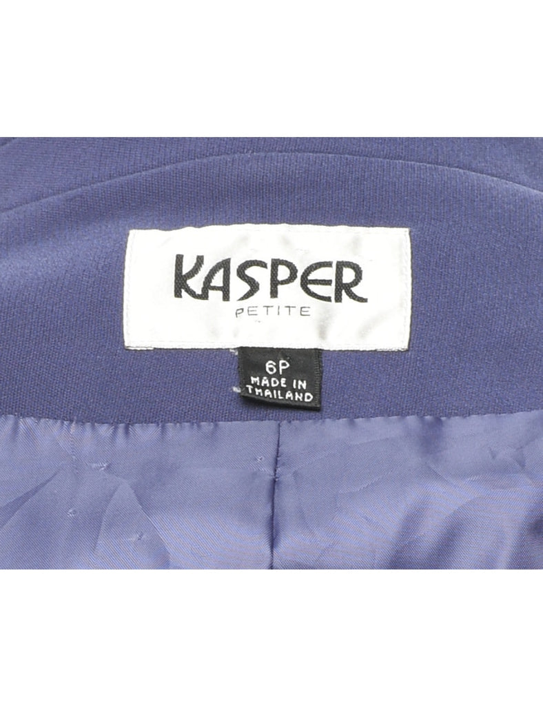Kasper Purple Blazer - M