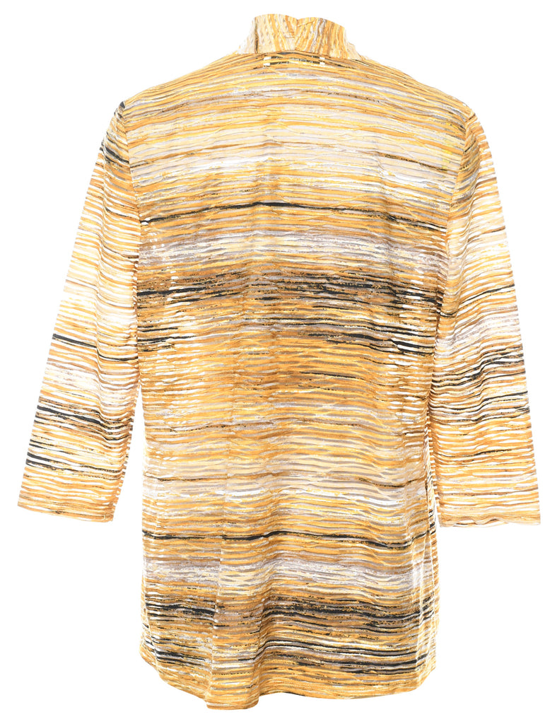 Kasper Striped Jacket - M