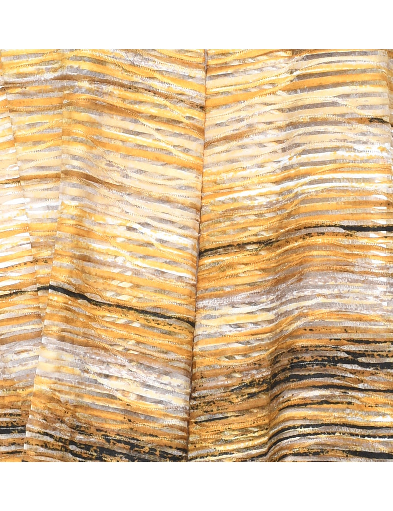 Kasper Striped Jacket - M