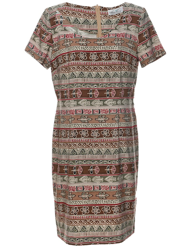 Kathie Lee Dress - L