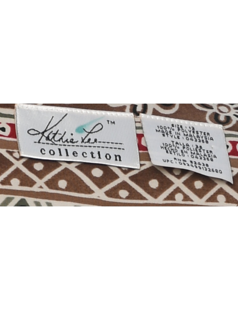 Kathie Lee Dress - L