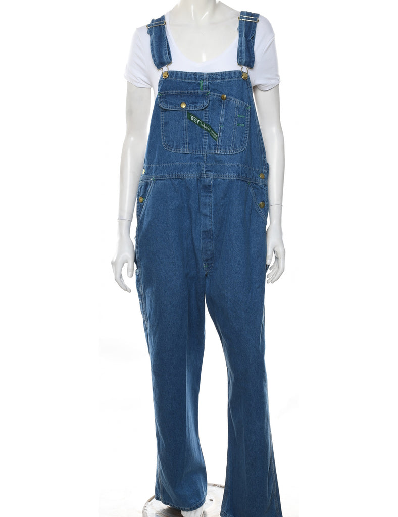 Key Flared Dungarees - W42 L30