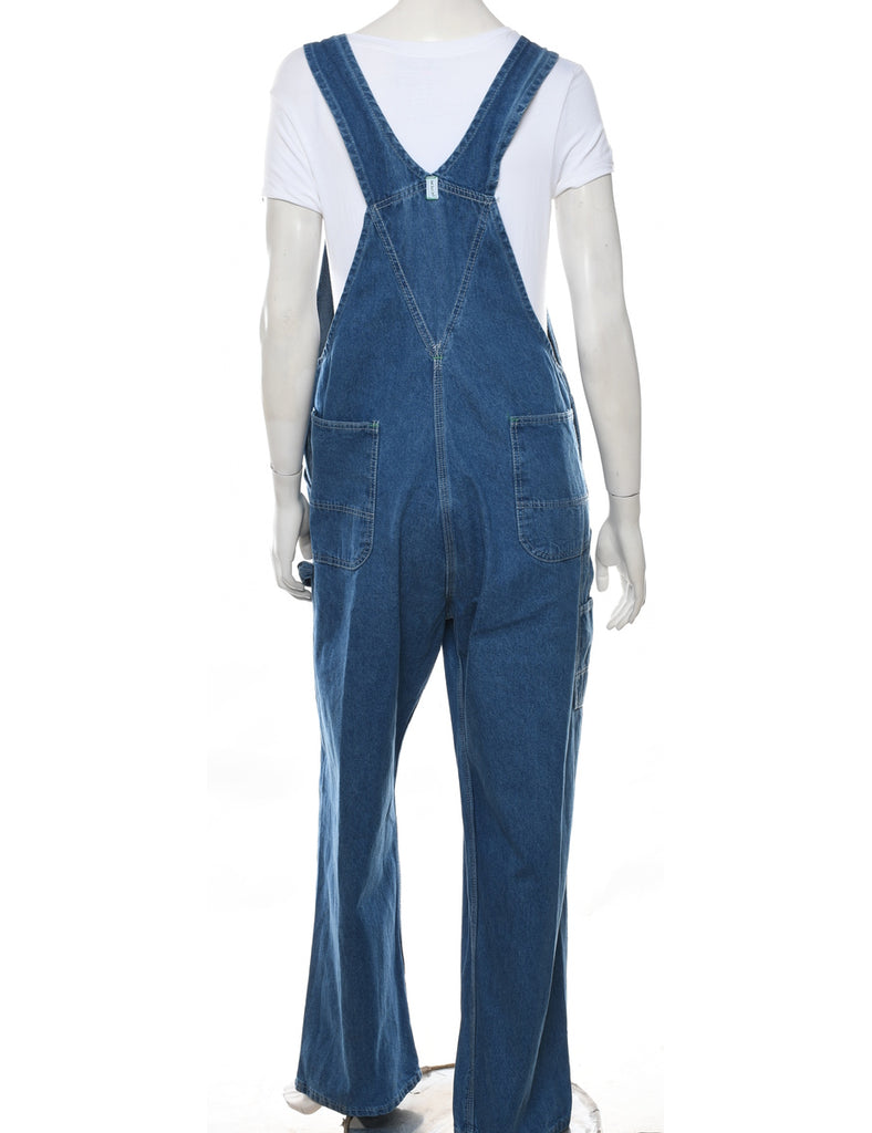 Key Flared Dungarees - W42 L30