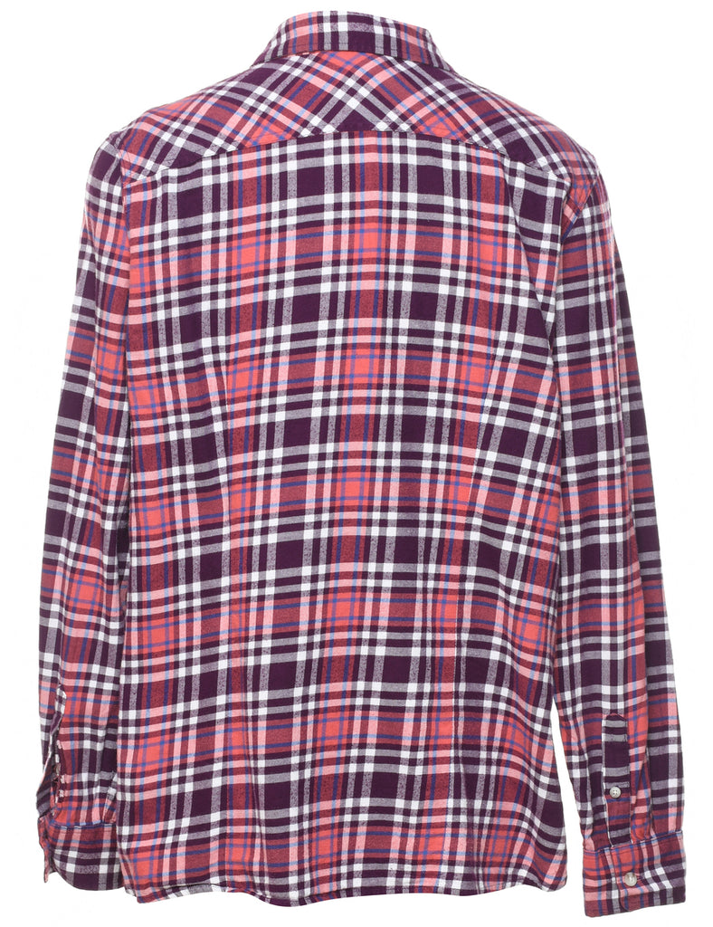 L.L. Bean Checked Shirt - M