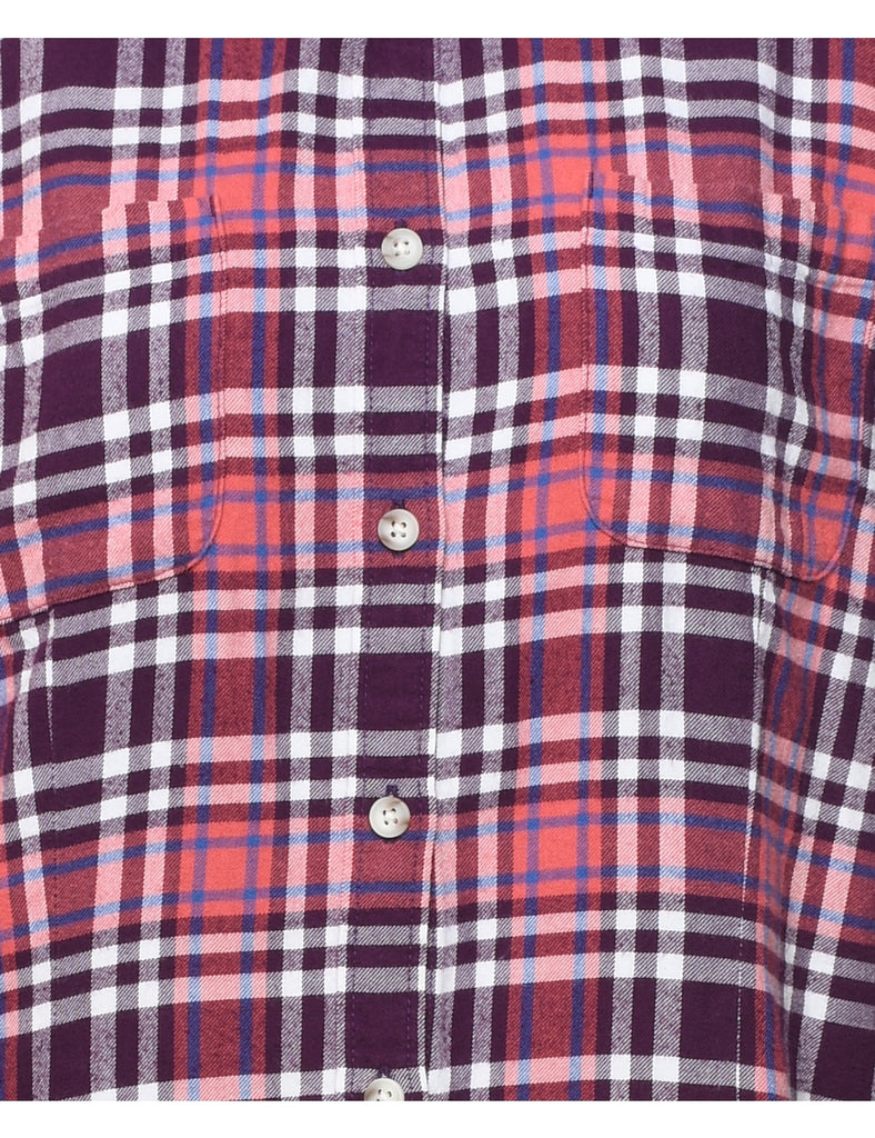 L.L. Bean Checked Shirt - M