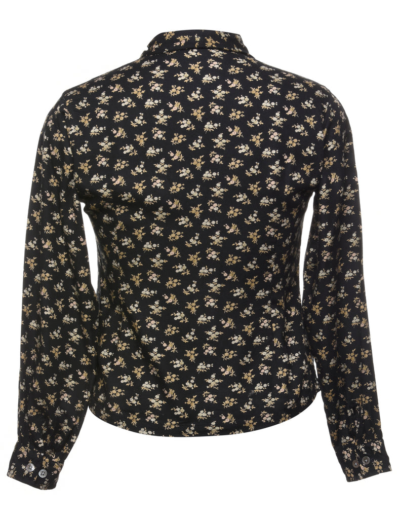 L.L. Bean Floral Blouse - M