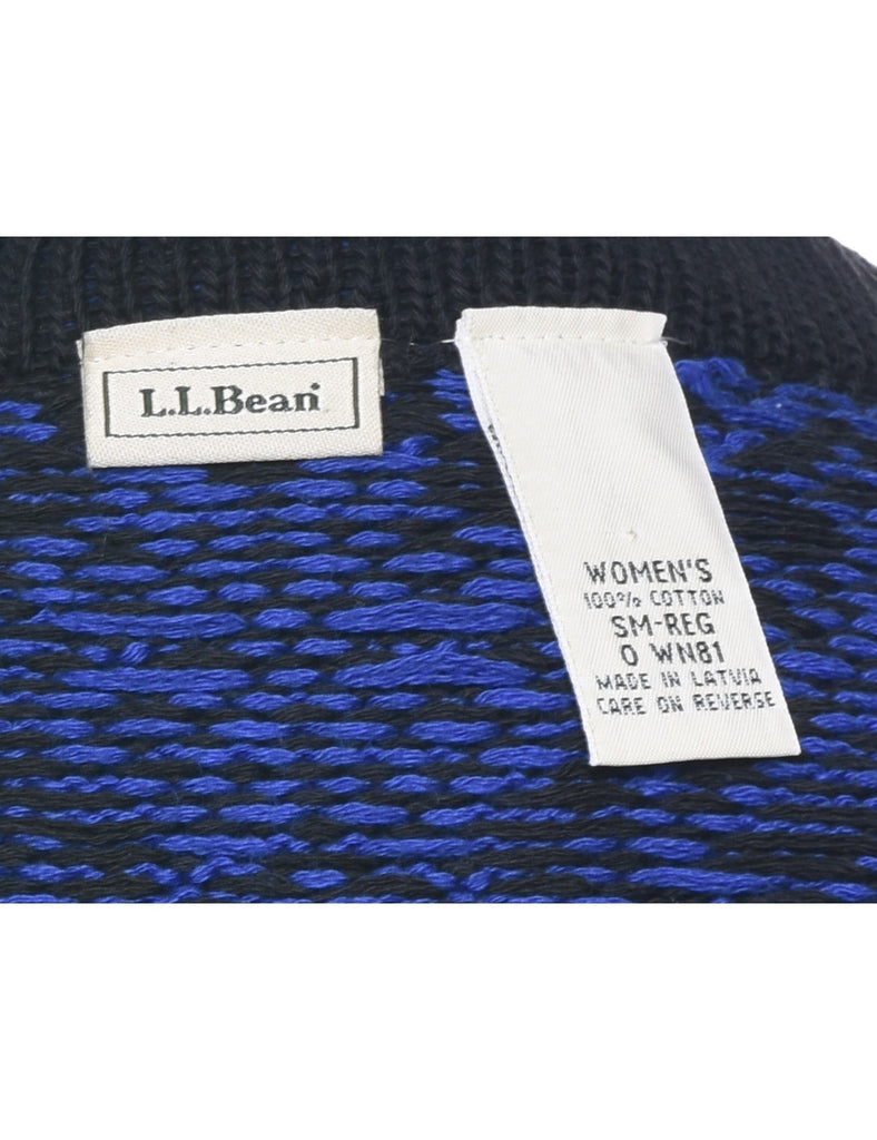 L.L. Bean Nordic Cardigan - S