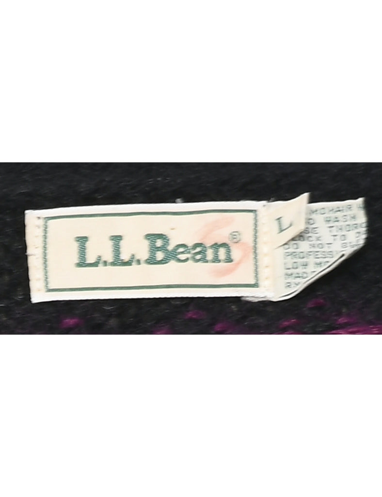 L.L. Bean Nordic Cardigan - L