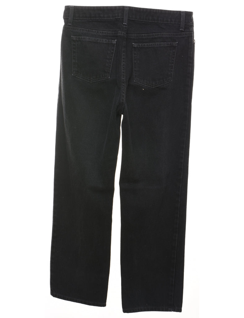 L.L. Bean Straight-Fit Black Jeans - W34 L29