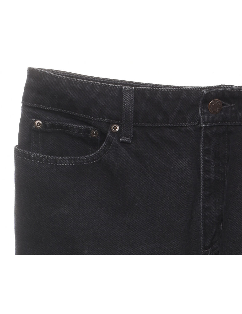 L.L. Bean Straight-Fit Black Jeans - W34 L29