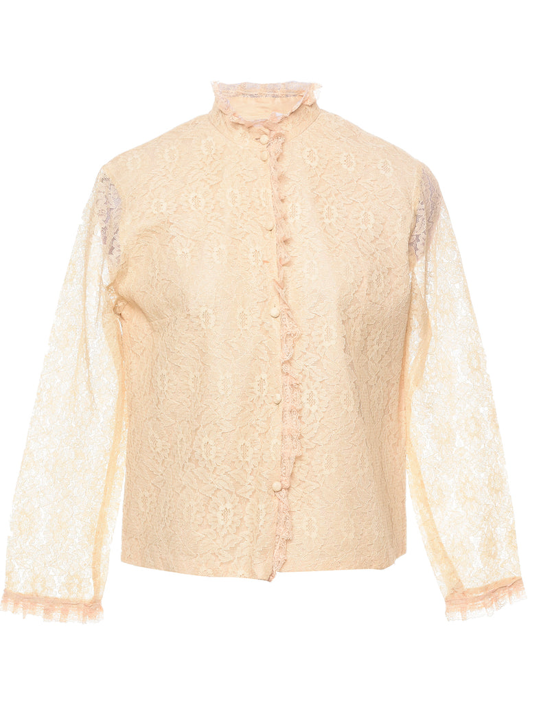 Lace Blouse - M