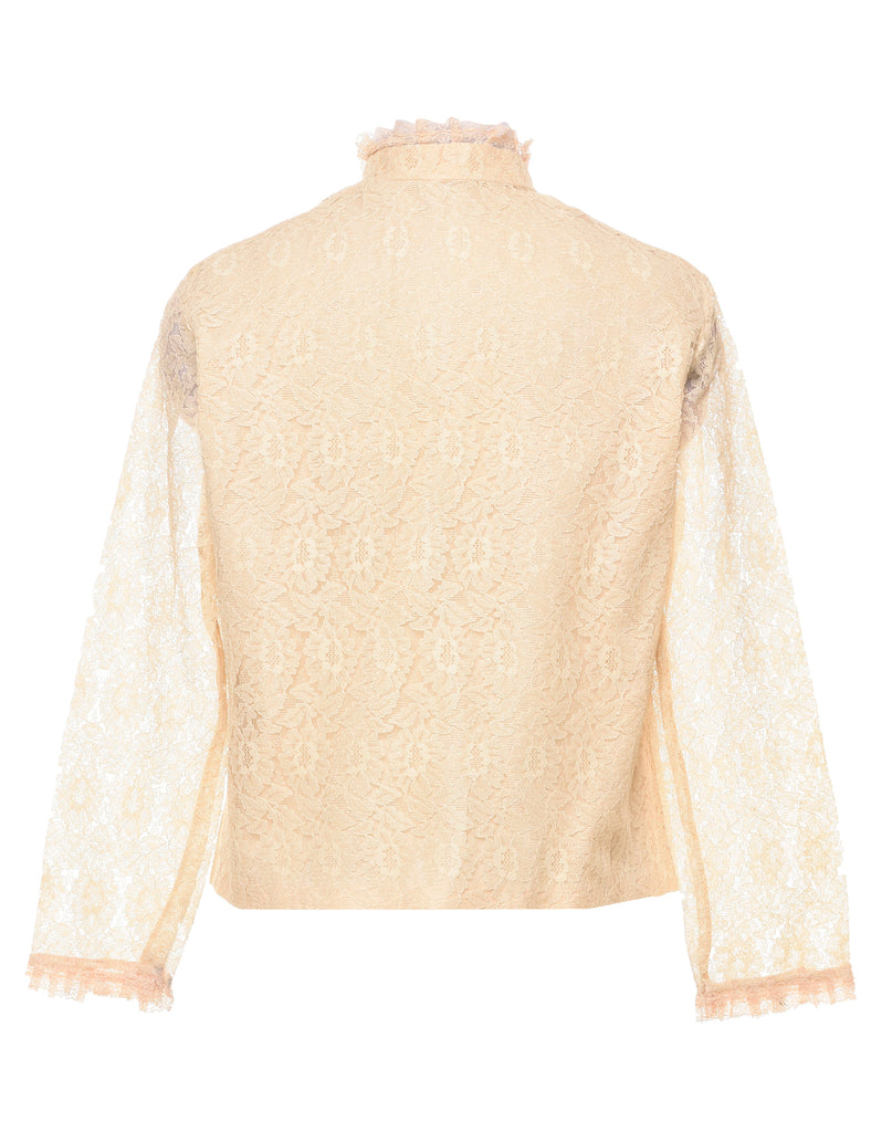 Lace Blouse - M