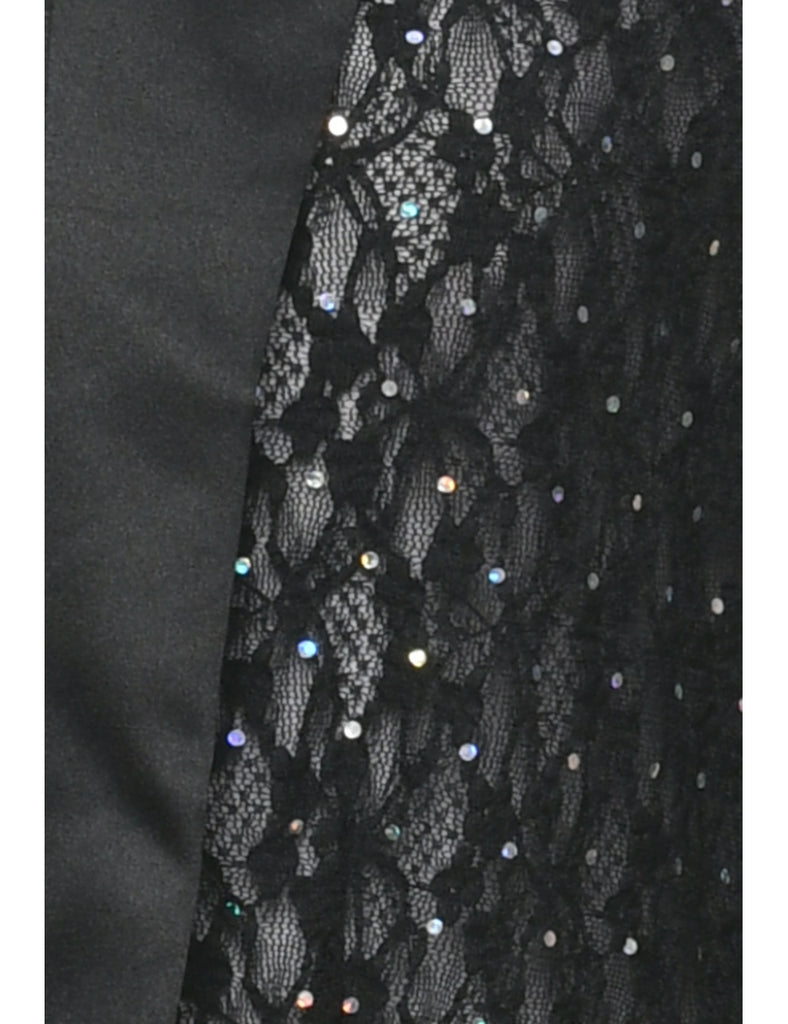 Lace Evening Blouse - M