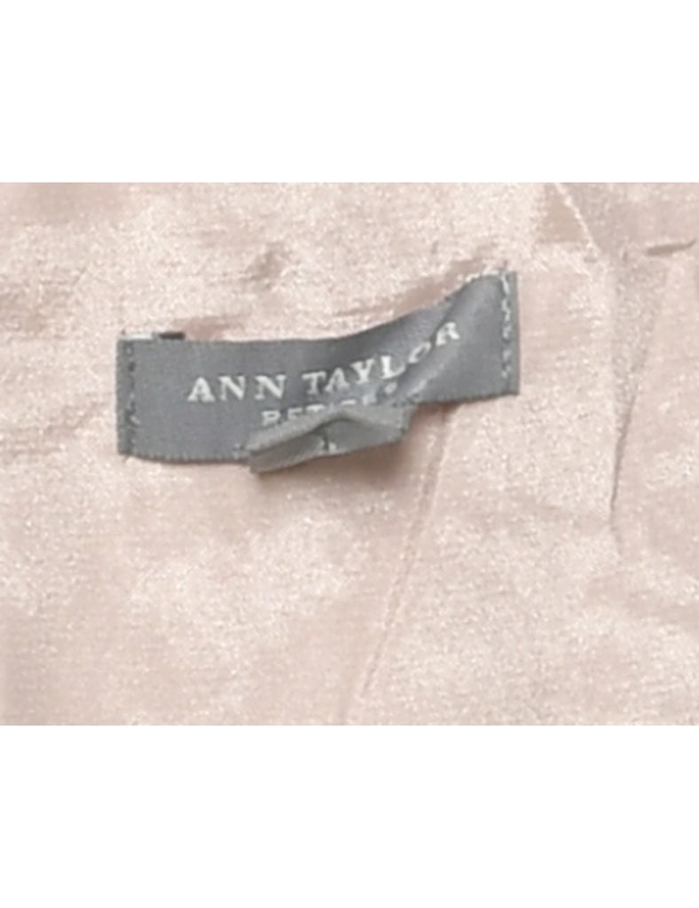 Lace Evening Dress - M