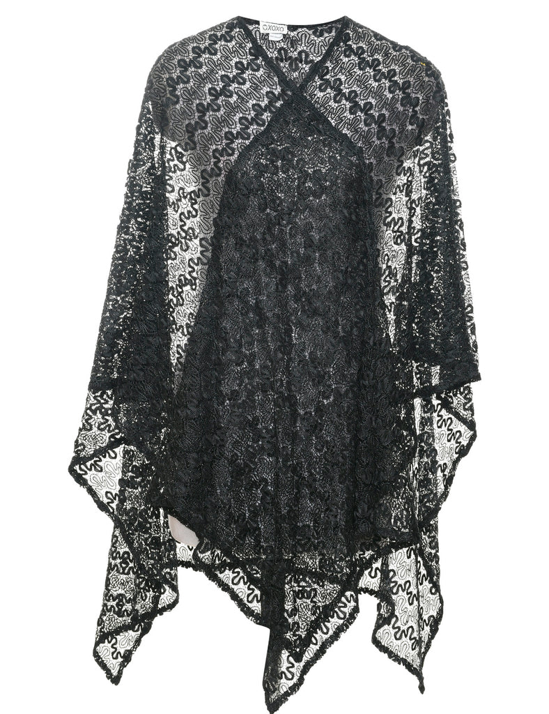 Lace Jacket - L