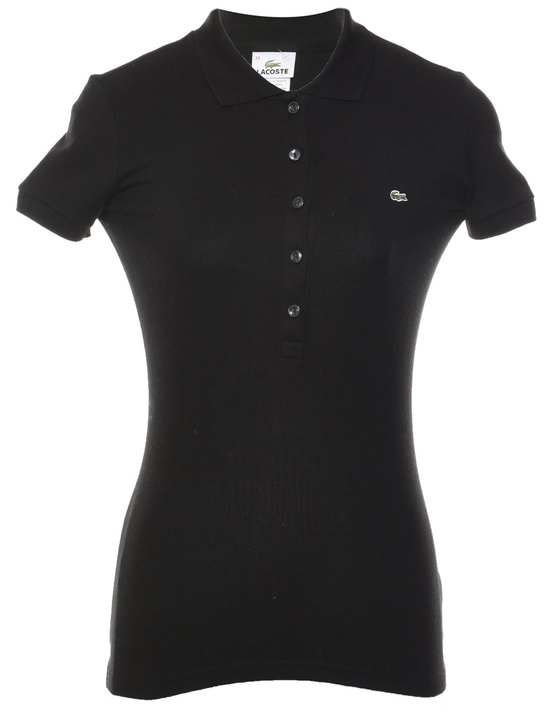 Lacoste Classic Black Polo Shirt - S