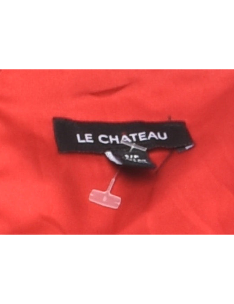 Le Chateau Red Dress - S