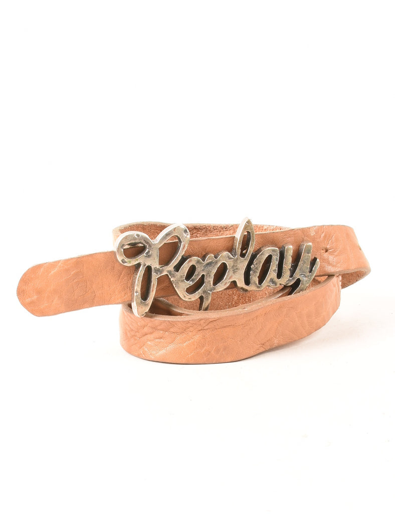 Leather Waist Belt - M