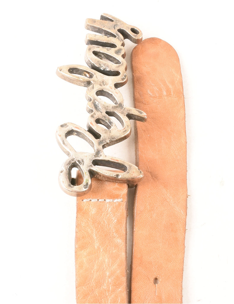 Leather Waist Belt - M