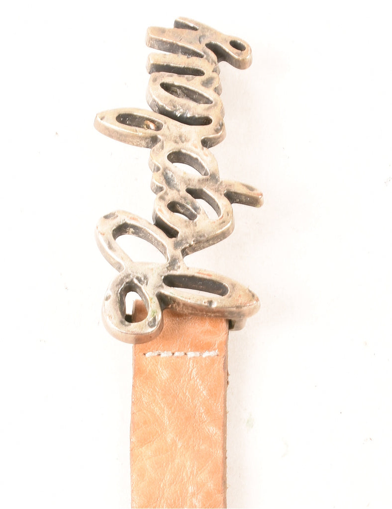 Leather Waist Belt - M