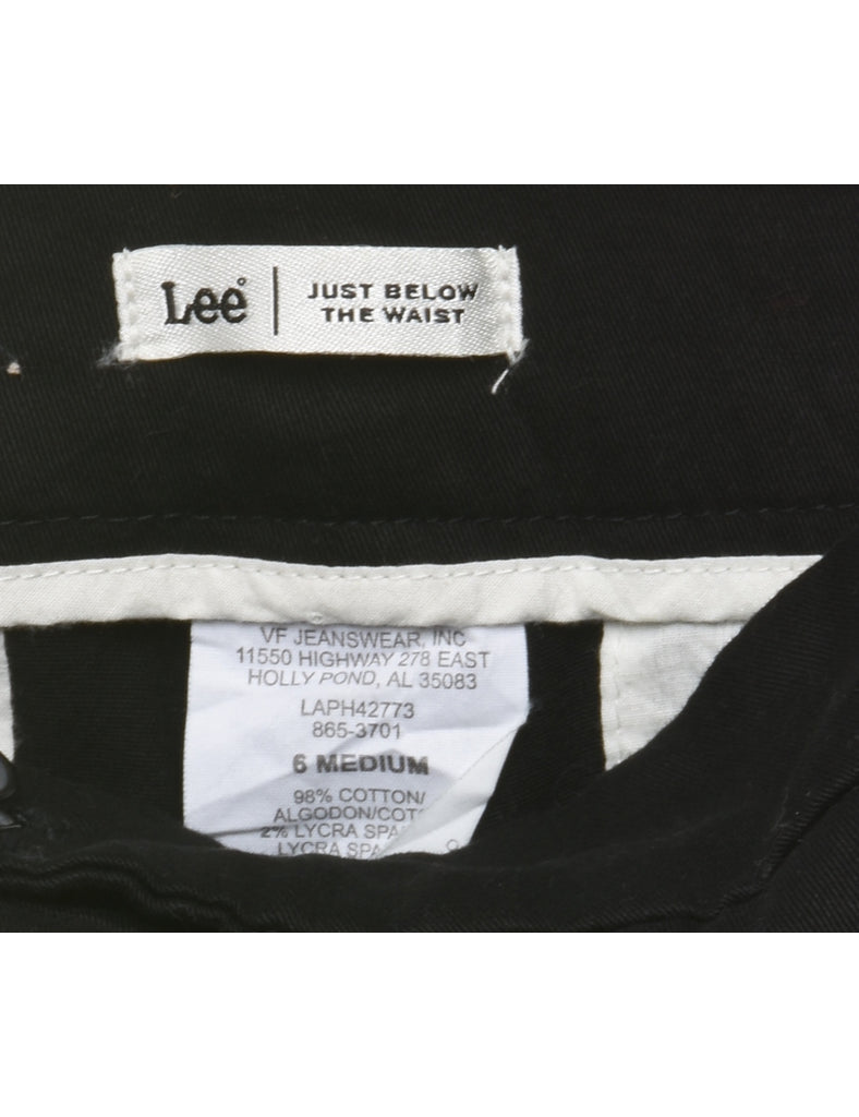 Lee Black Chinos - W30 L32