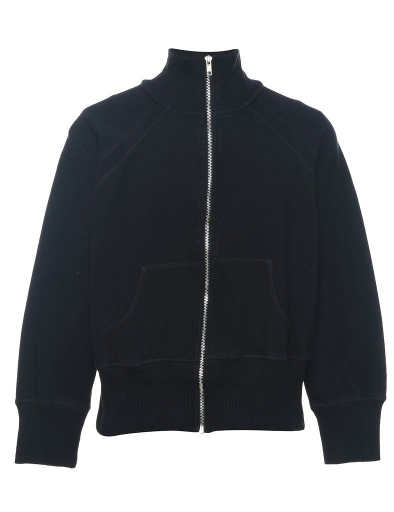 Lee Black Plain Sweatshirt - M