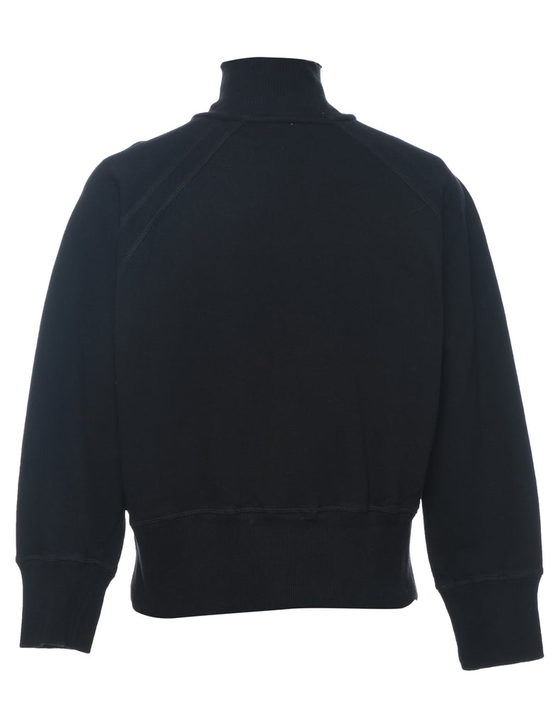 Lee Black Plain Sweatshirt - M