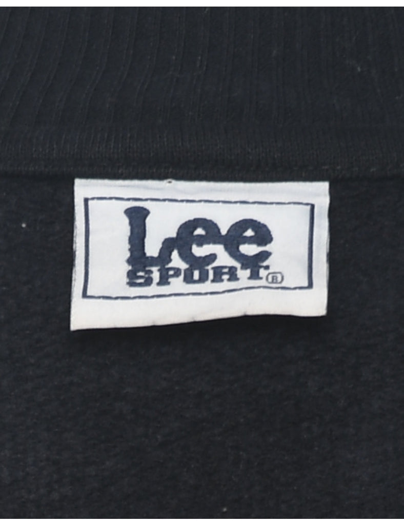 Lee Black Plain Sweatshirt - M