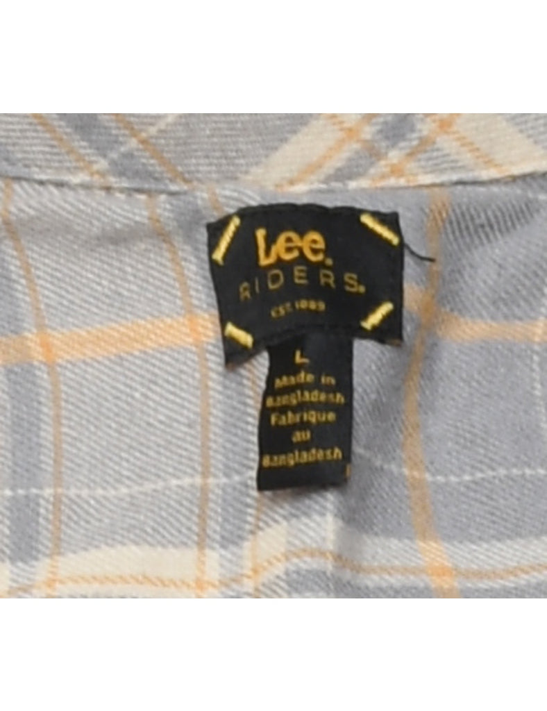 Lee Checked Shirt - L