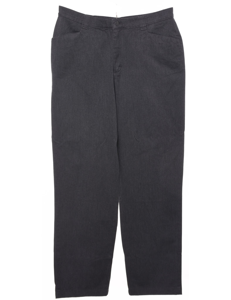 Lee Dark Grey Trousers - W32 L31