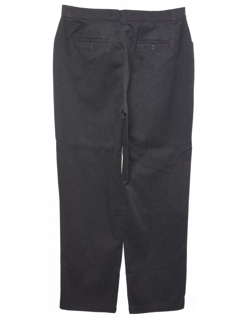 Lee Dark Grey Trousers - W32 L31