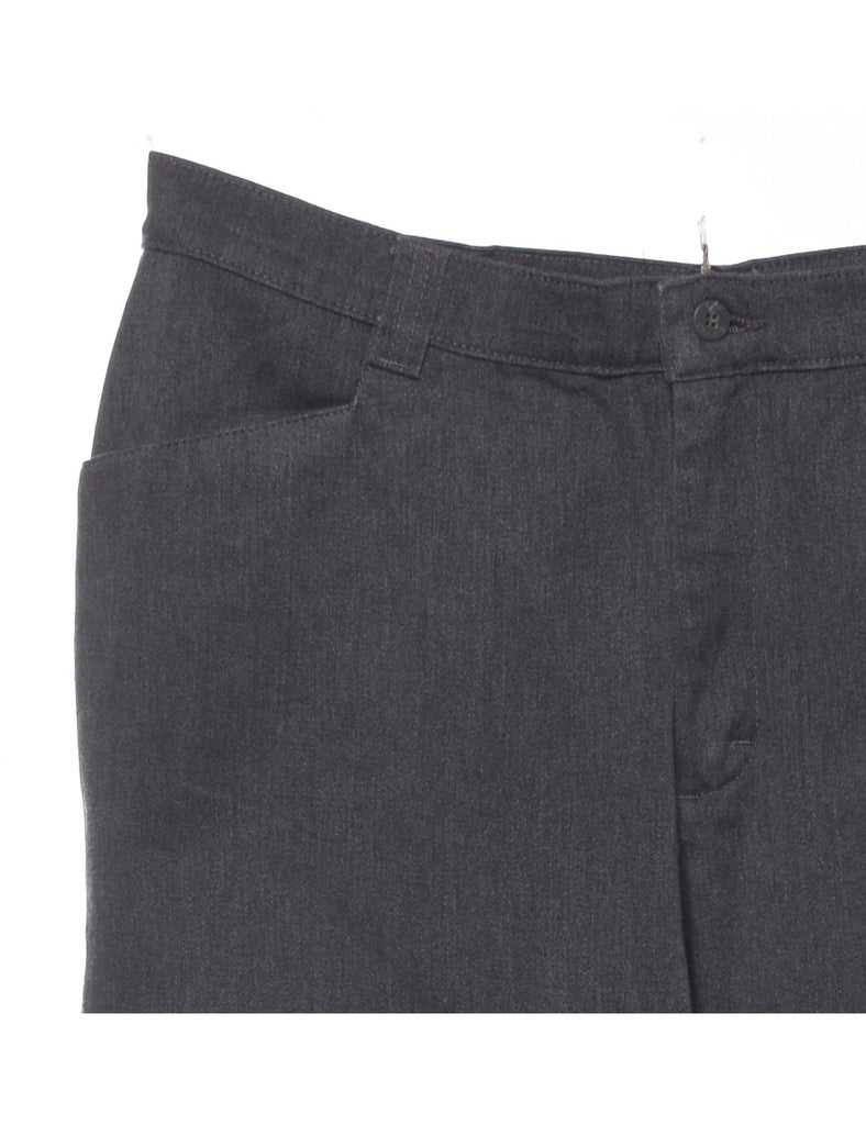 Lee Dark Grey Trousers - W32 L31