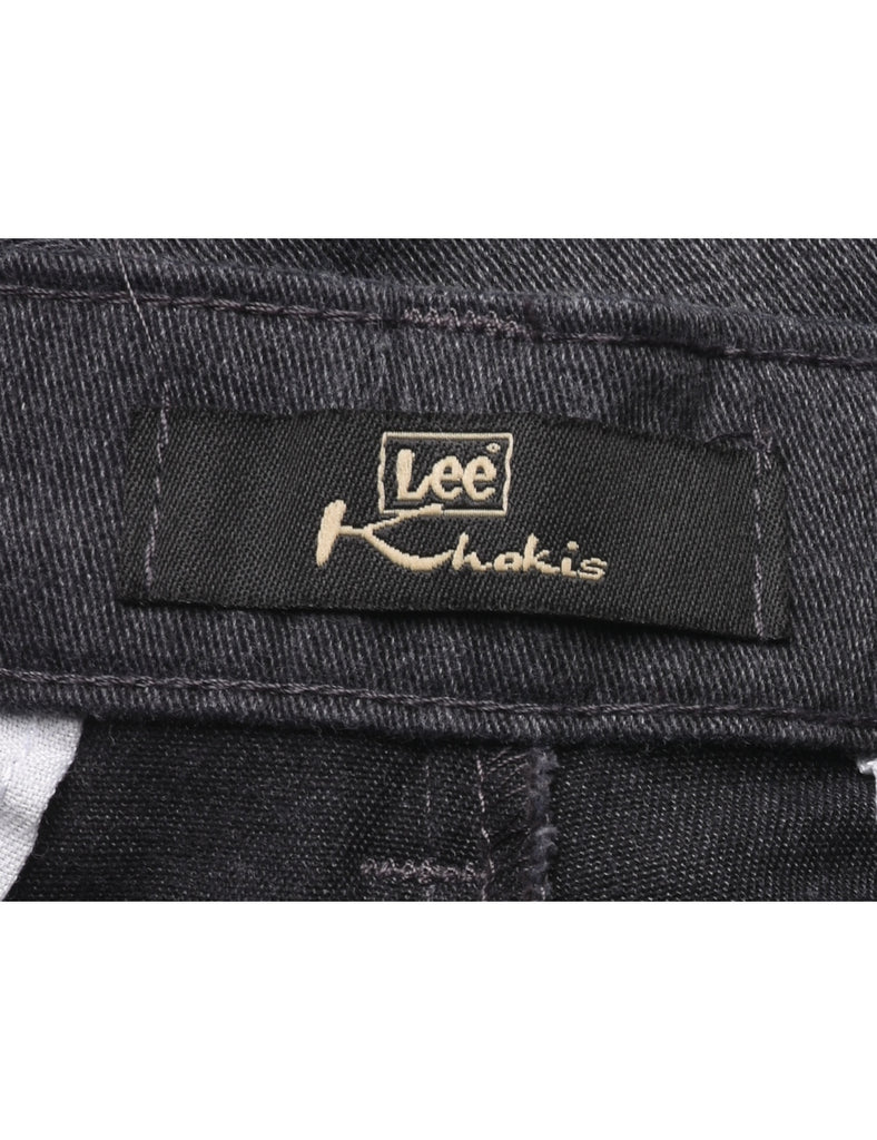 Lee Dark Grey Trousers - W32 L31