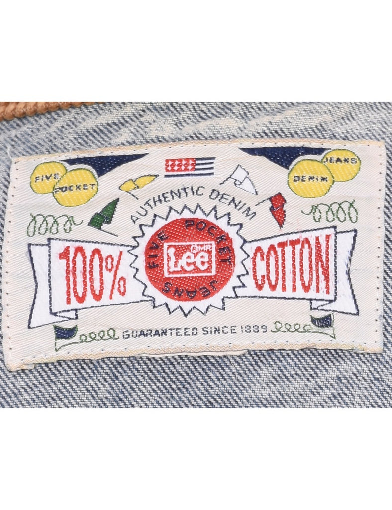 Lee Denim Jacket - L