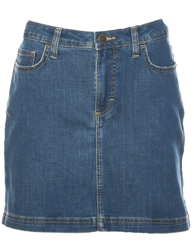 Lee Denim Skirt - M