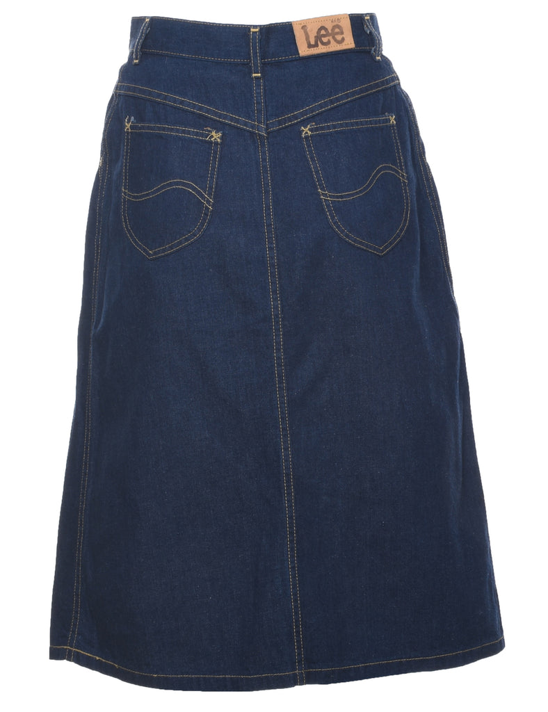 Lee Denim Skirt - S