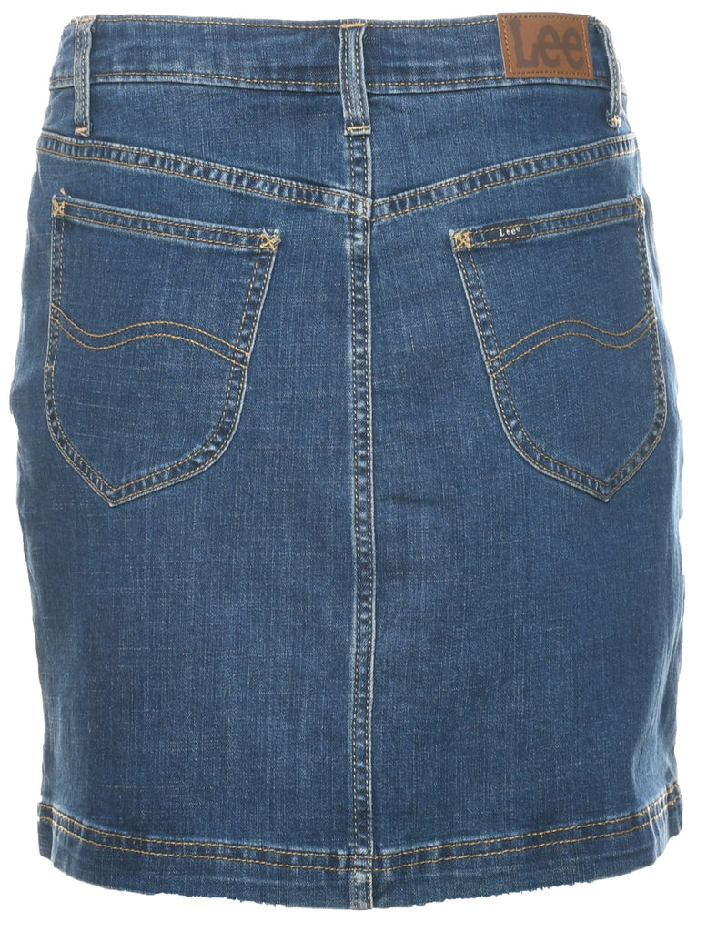 Lee Denim Skirt - M