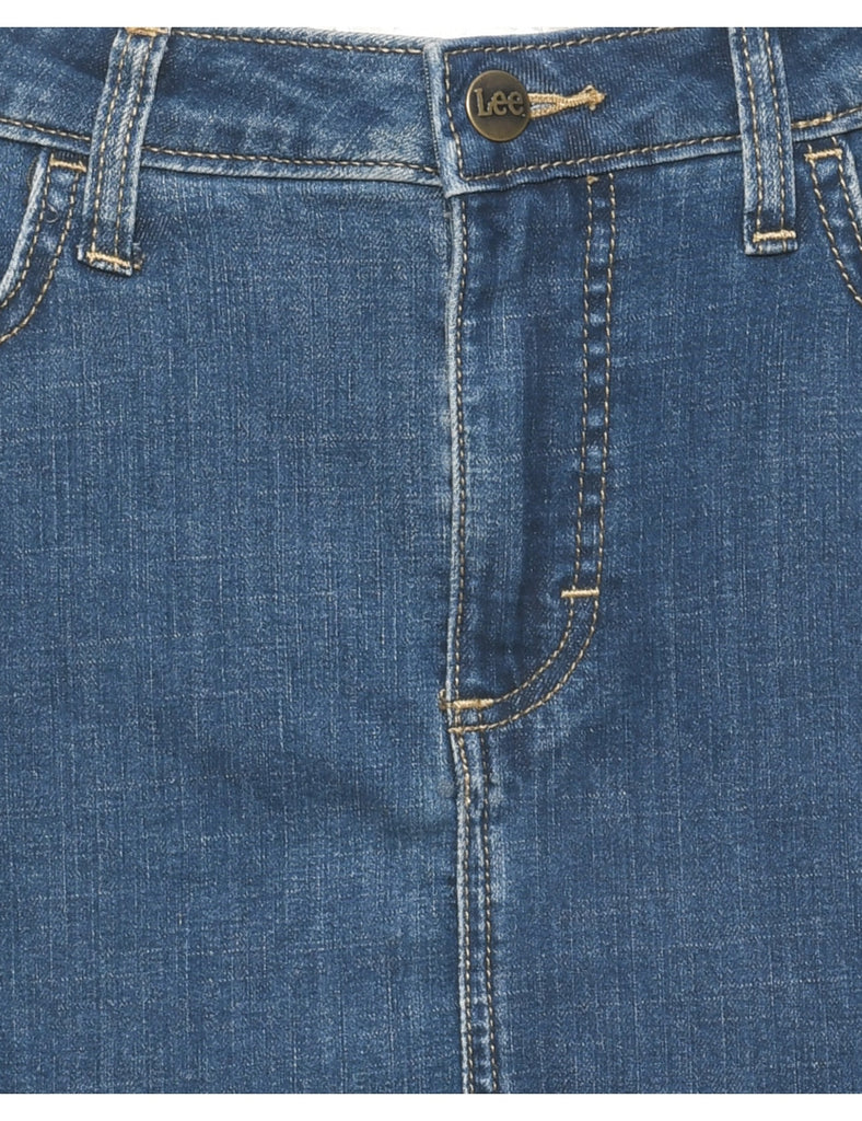 Lee Denim Skirt - M