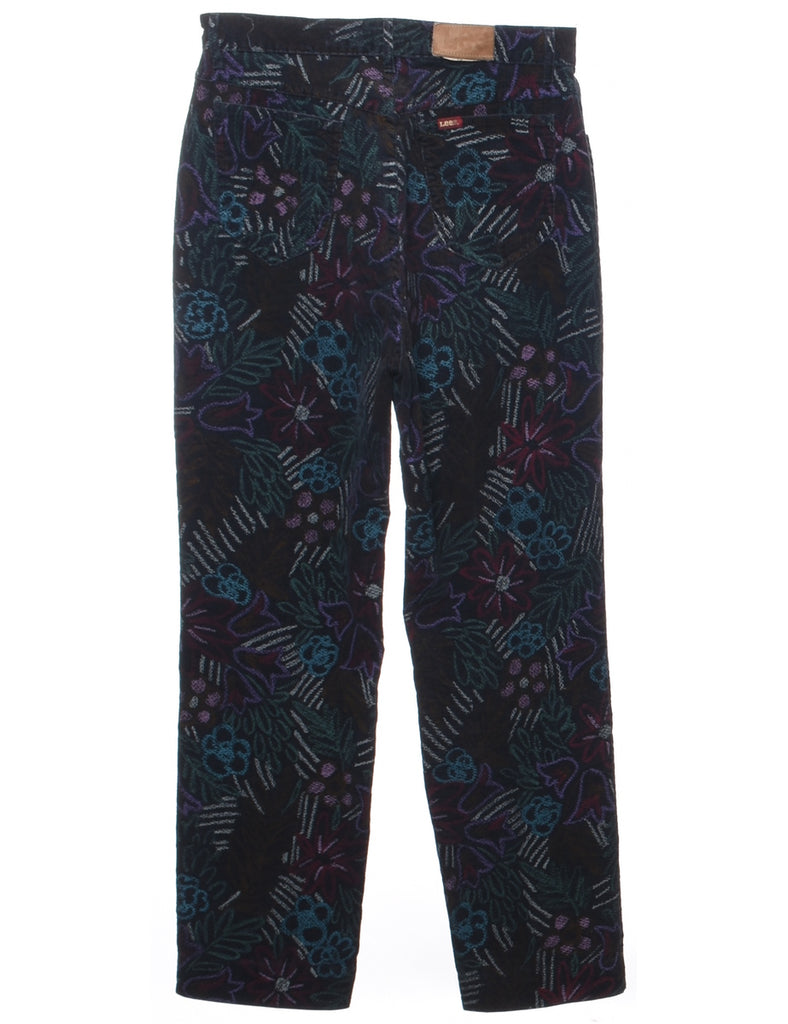 Lee Floral Print Trousers - W29 L29