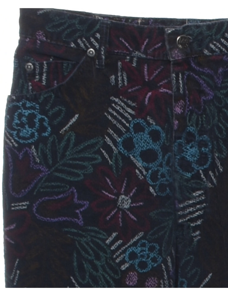 Lee Floral Print Trousers - W29 L29