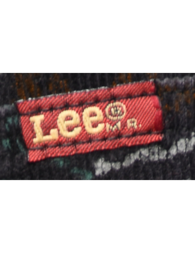 Lee Floral Print Trousers - W29 L29