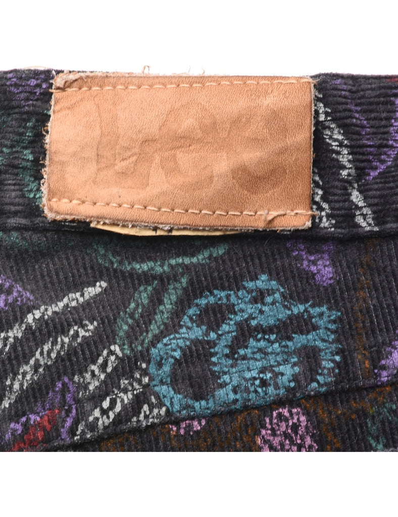 Lee Floral Print Trousers - W29 L29