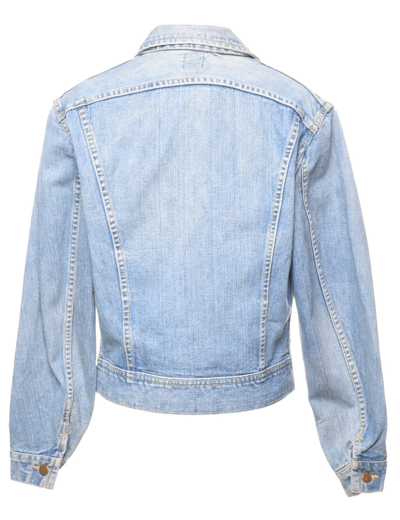 Lee Light Wash Denim Jacket - M