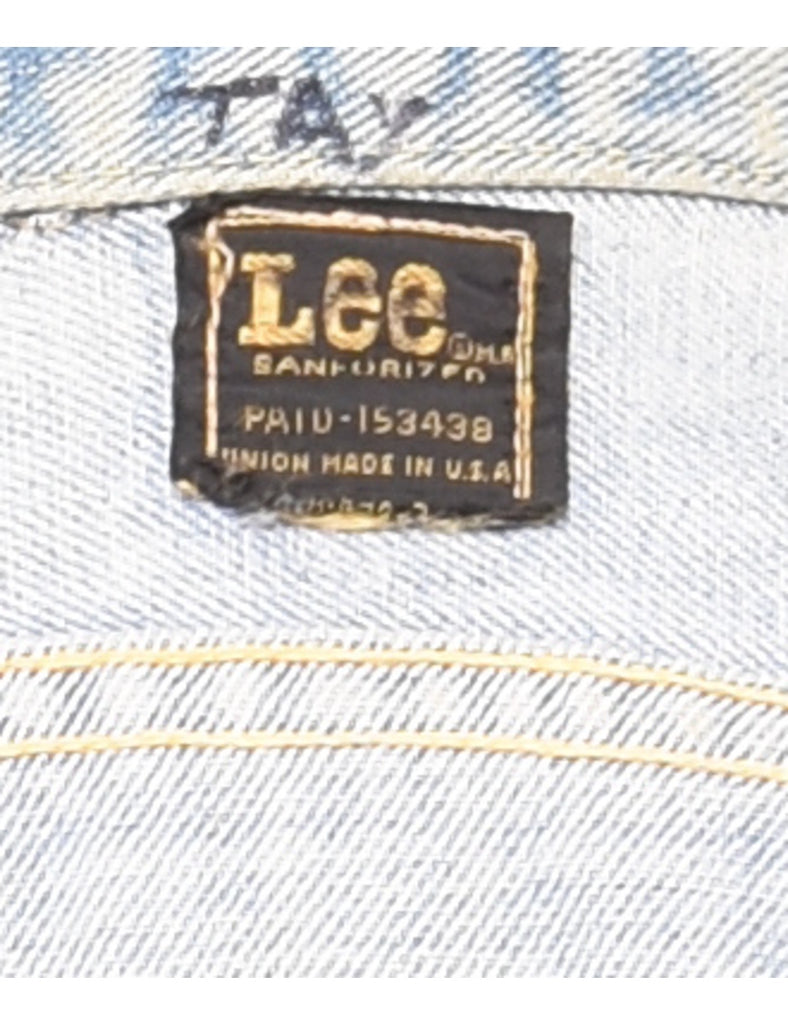 Lee Light Wash Denim Jacket - M