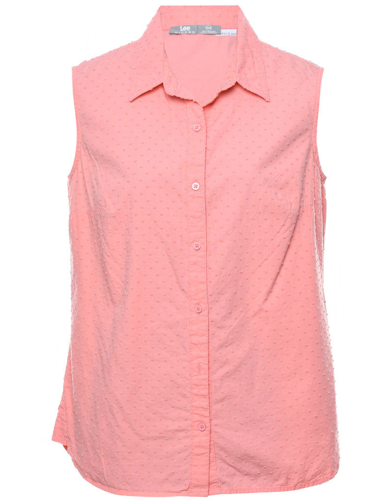 Lee Salmon Pink Blouse - M
