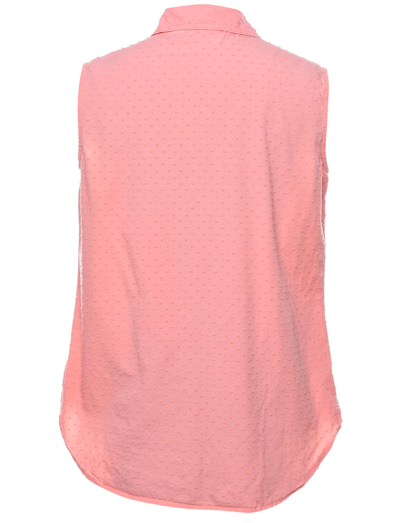 Lee Salmon Pink Blouse - M
