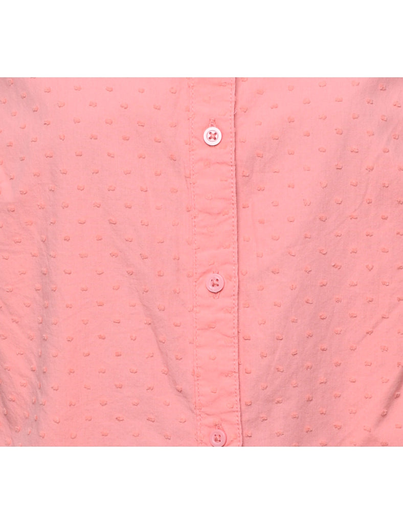 Lee Salmon Pink Blouse - M
