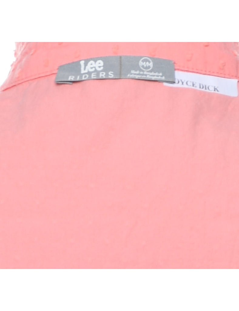 Lee Salmon Pink Blouse - M